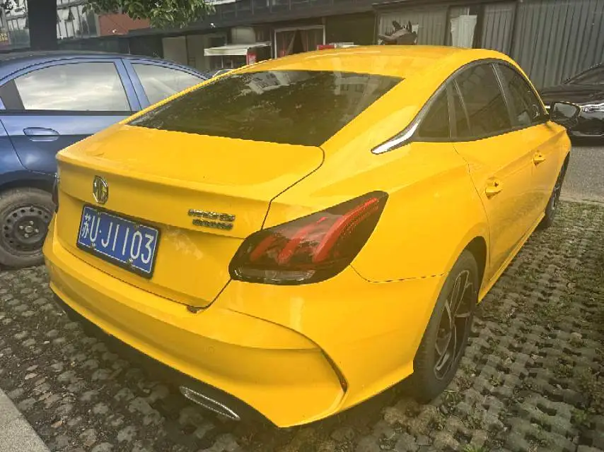 2021 MG MG5 - Main View
