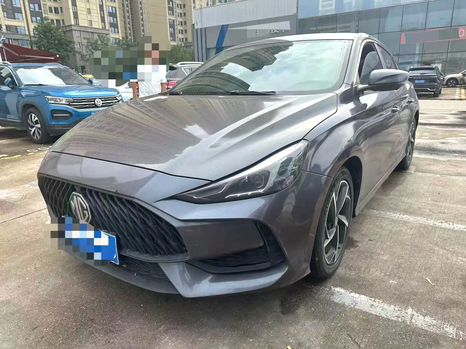 2021 MG MG5 - Main View