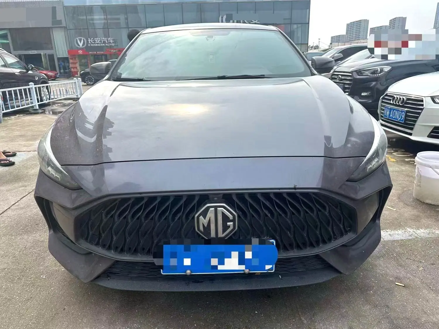 2021 MG MG5 - Main View