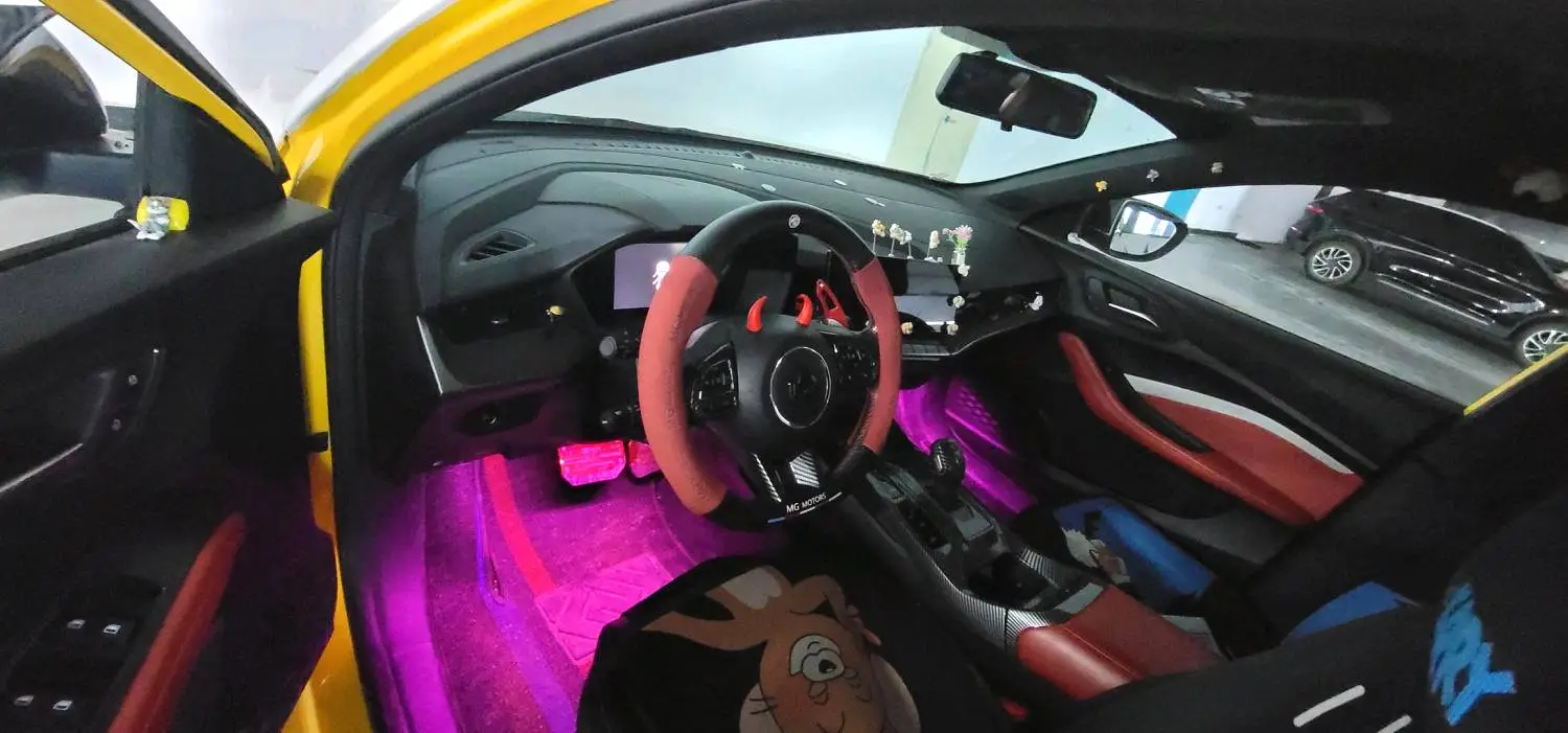 2021 MG MG5 - Main View