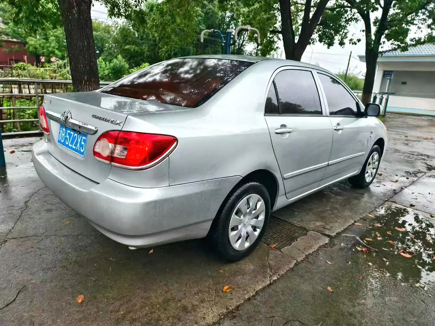 2016 Toyota Corolla EX - Main View