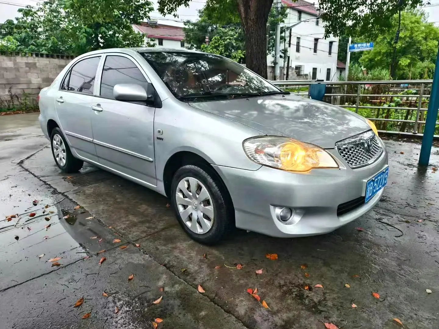 2016 Toyota Corolla EX - Main View