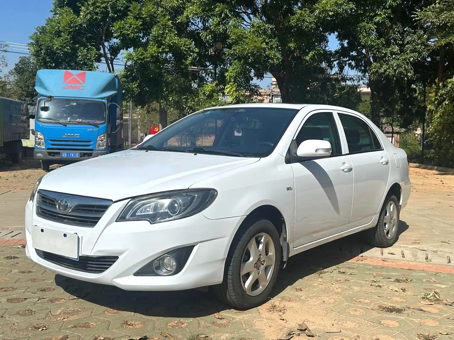 2015 Toyota Corolla EX - Main View