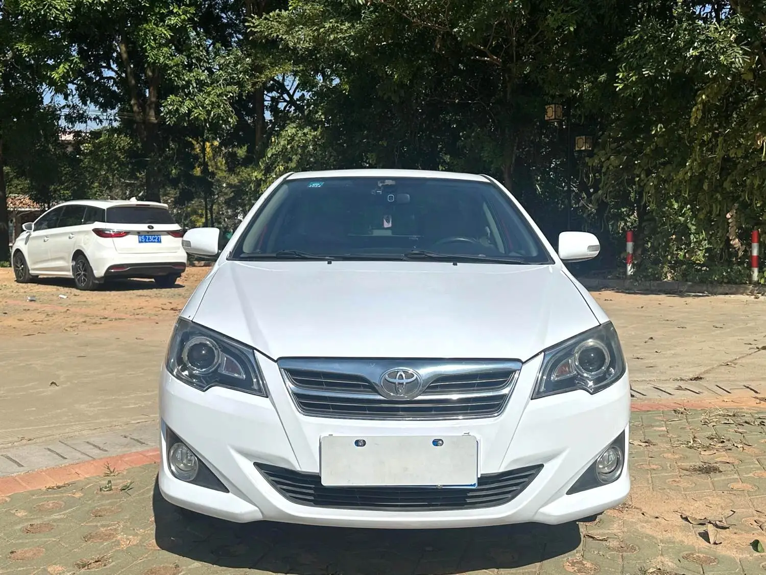 2015 Toyota Corolla EX - Main View