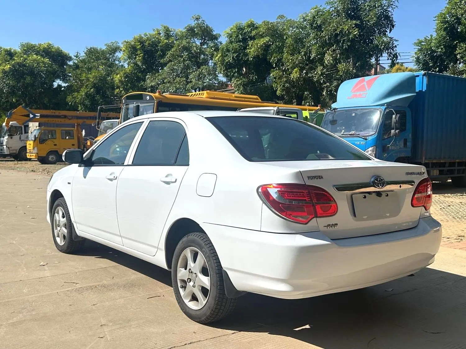 2015 Toyota Corolla EX - Main View
