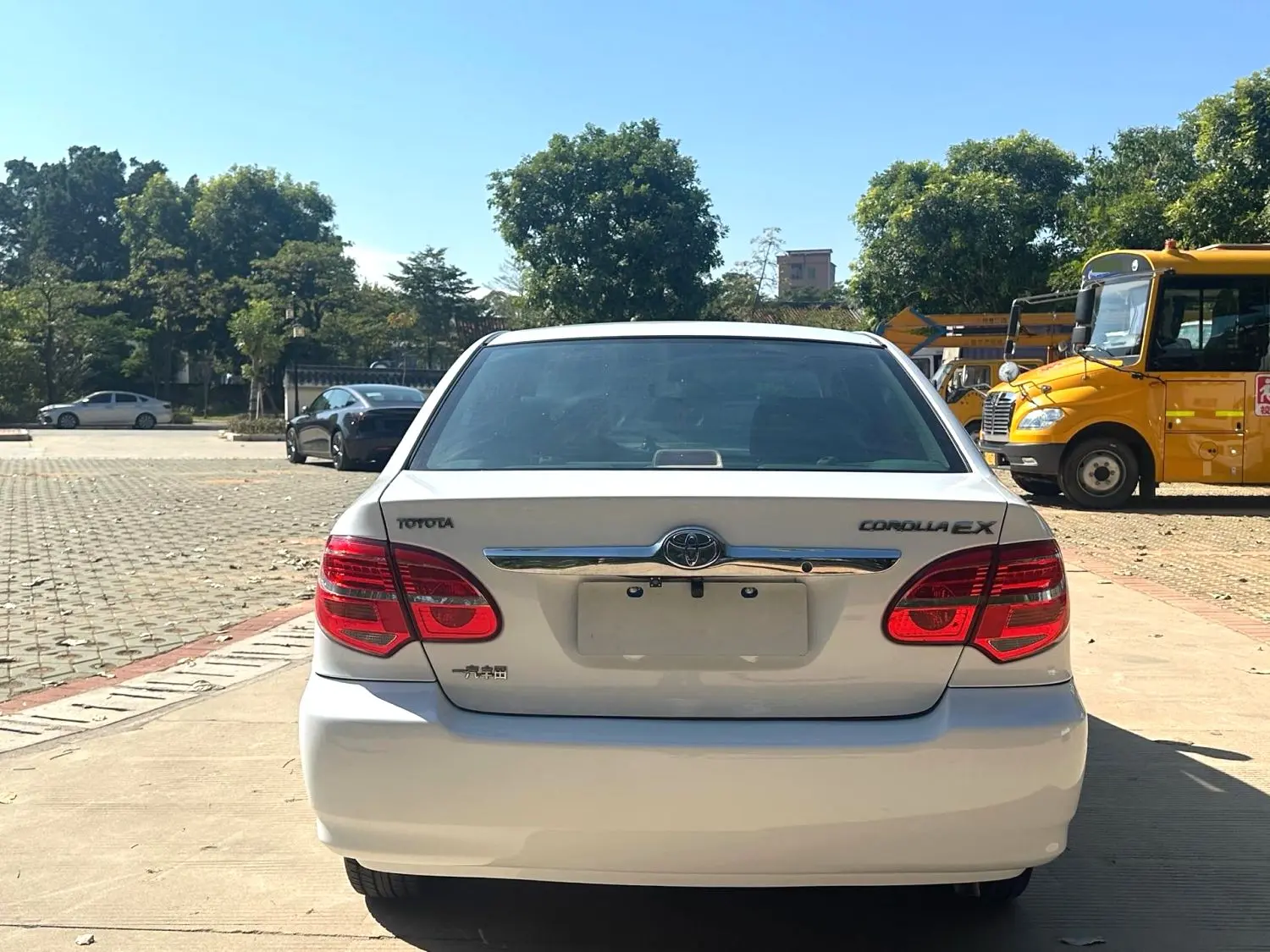 2015 Toyota Corolla EX - Main View