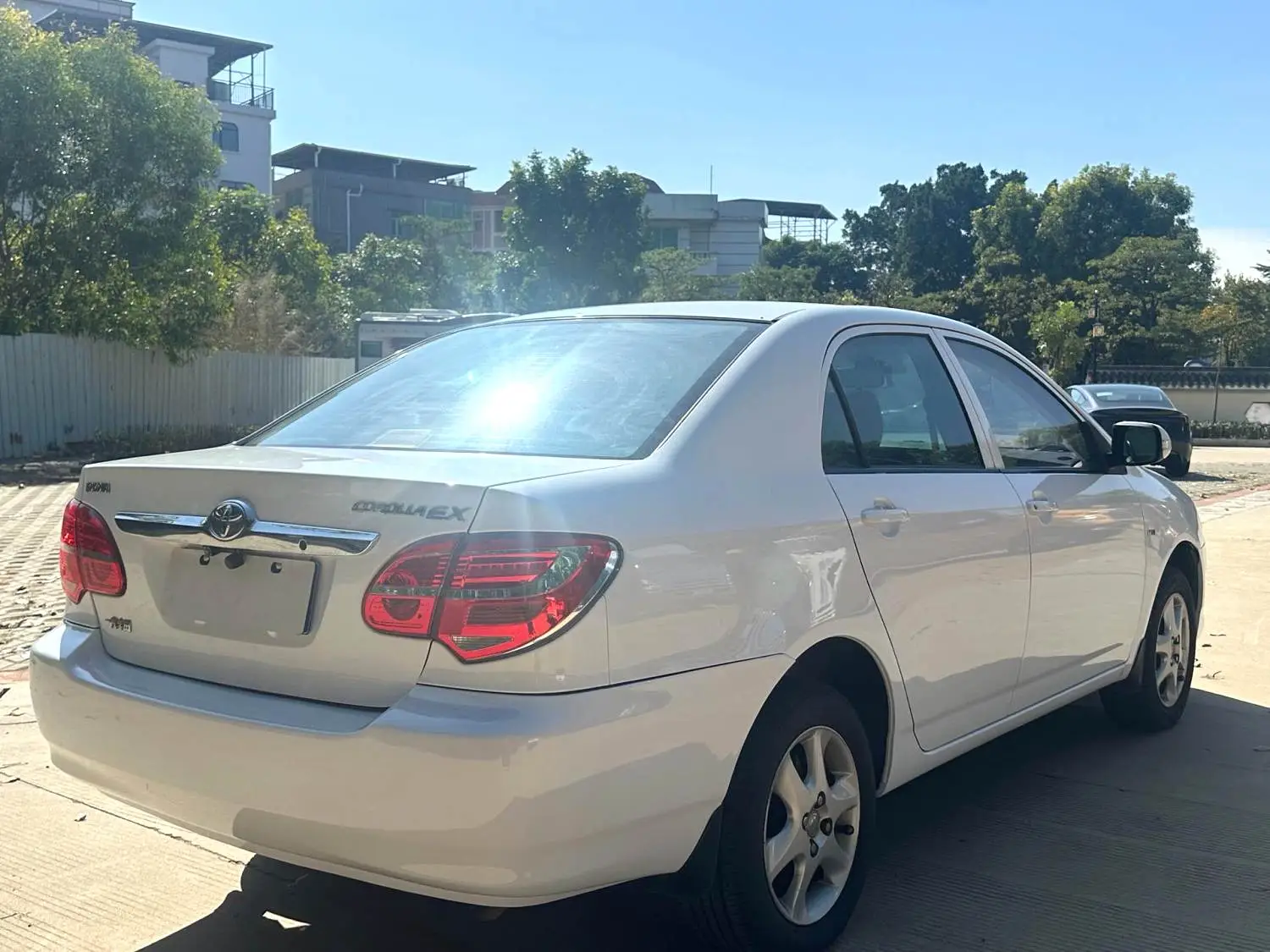 2015 Toyota Corolla EX - Main View
