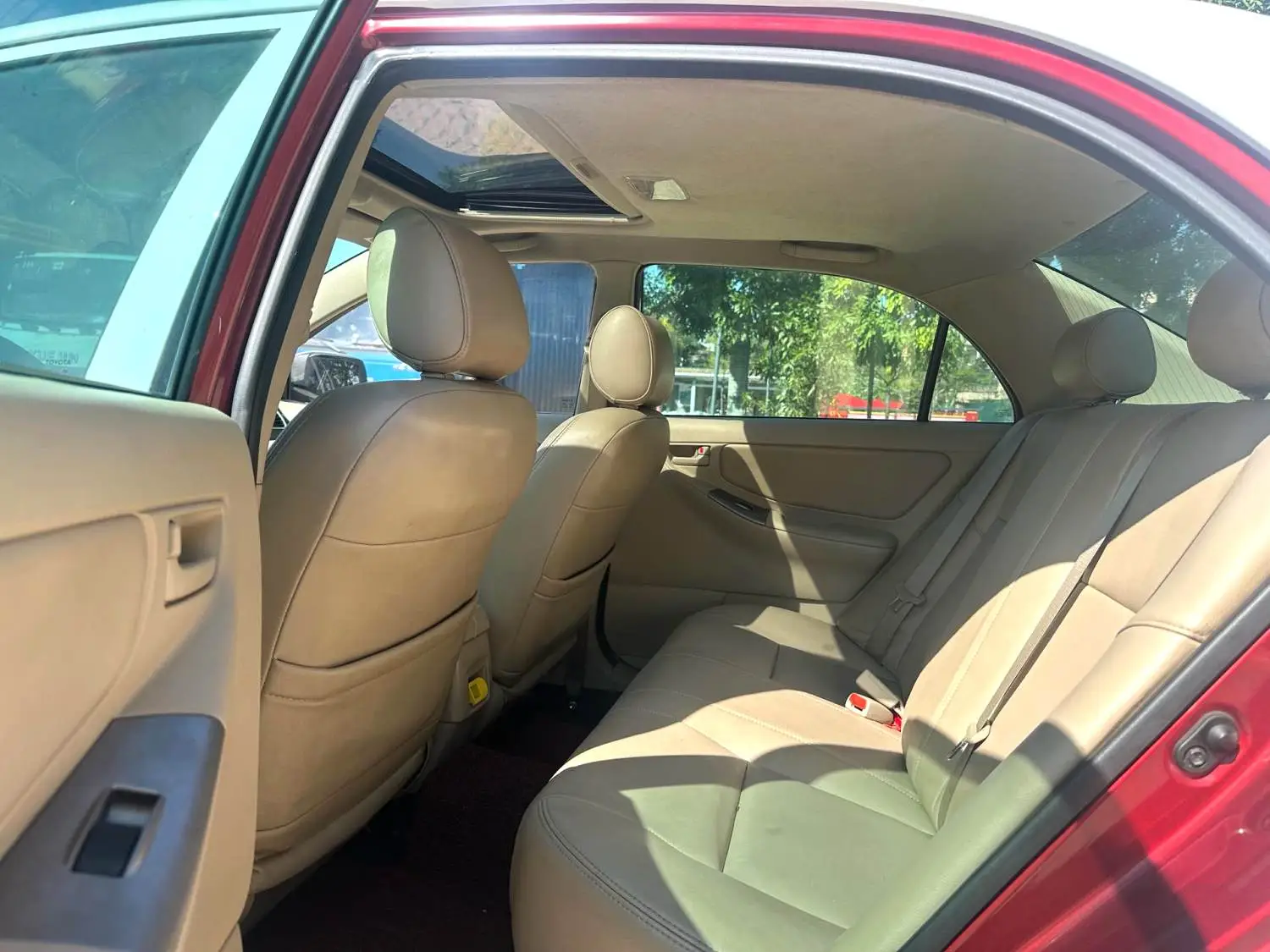 2015 Toyota Corolla EX - Main View