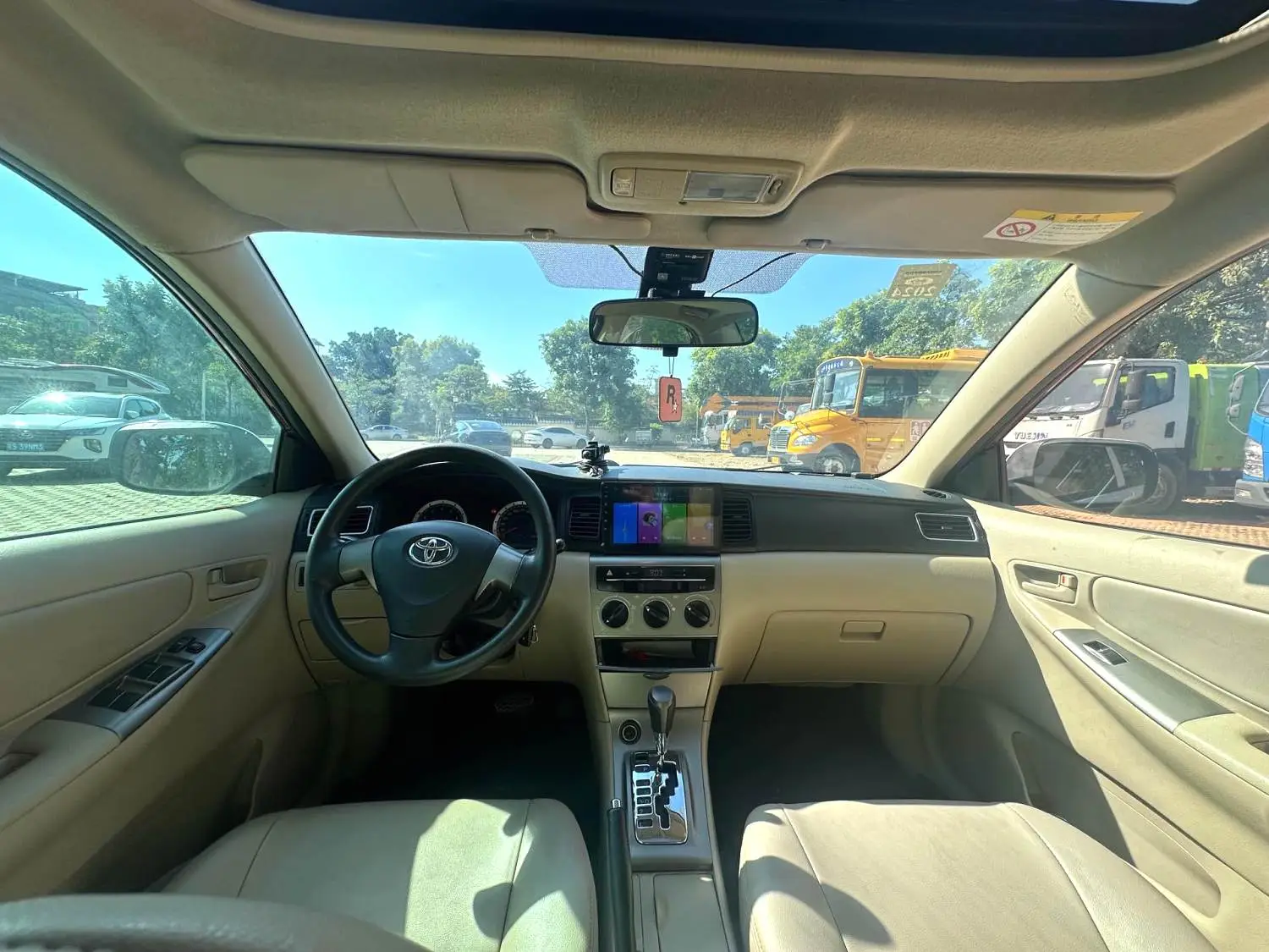 2015 Toyota Corolla EX - Main View