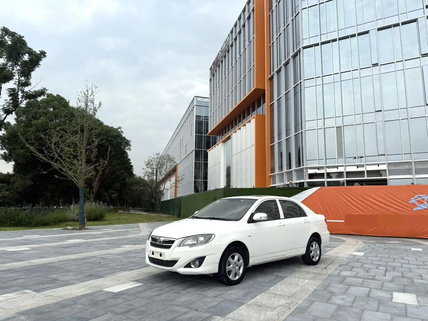 2015 Toyota Corolla EX - Main View