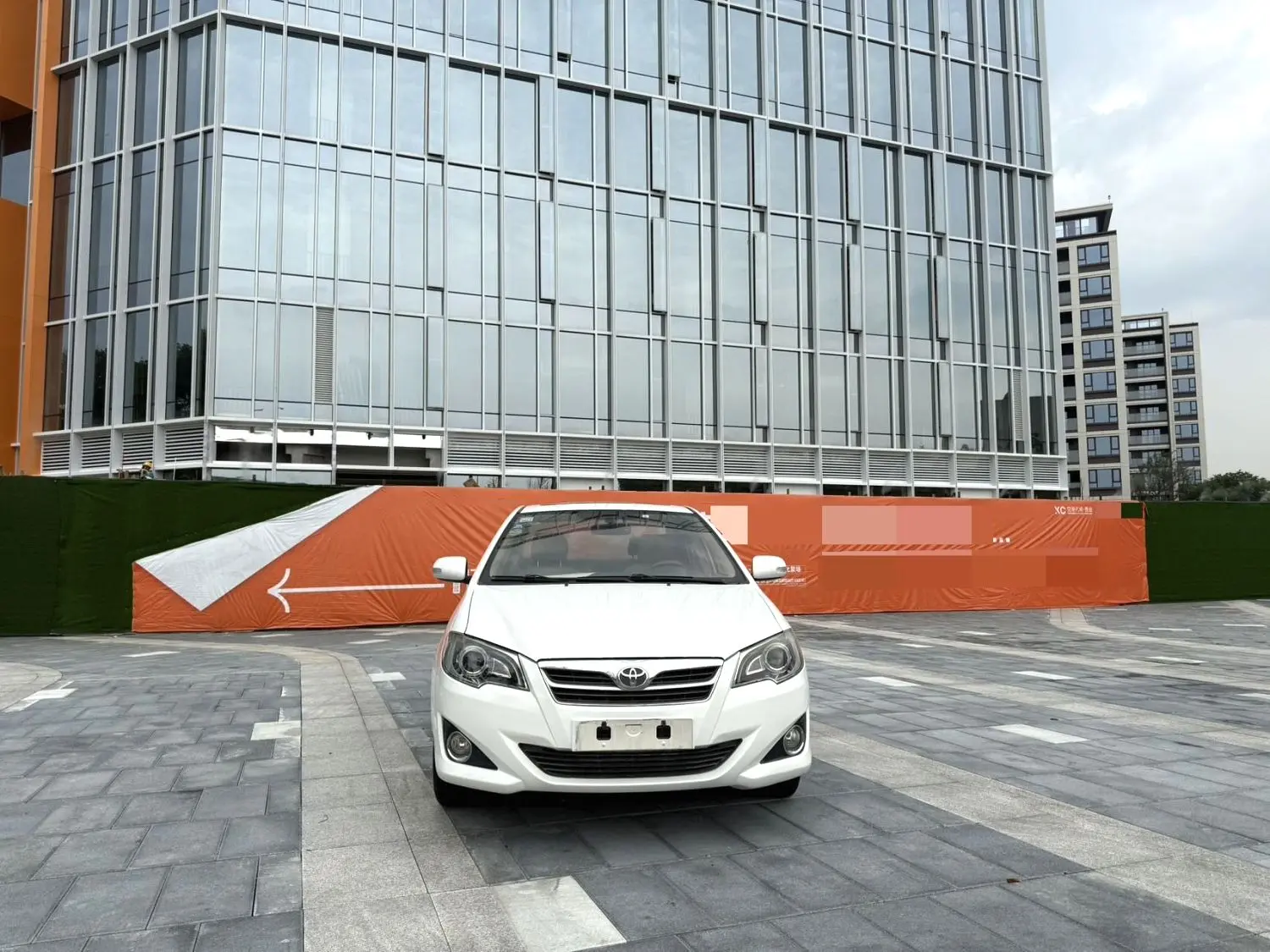 2015 Toyota Corolla EX - Main View