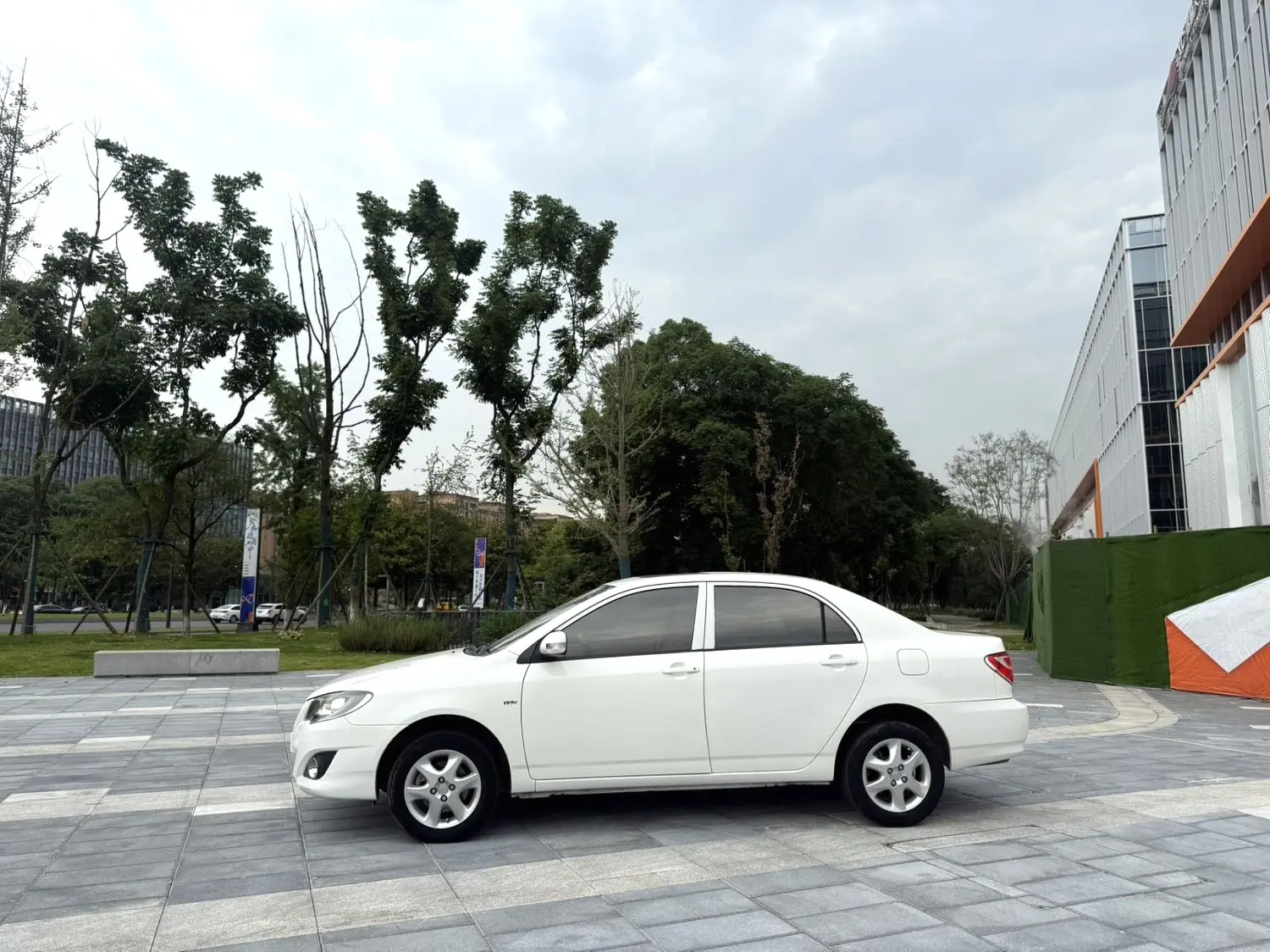2015 Toyota Corolla EX - Main View