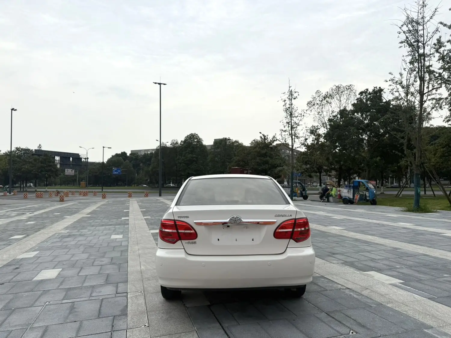 2015 Toyota Corolla EX - Main View