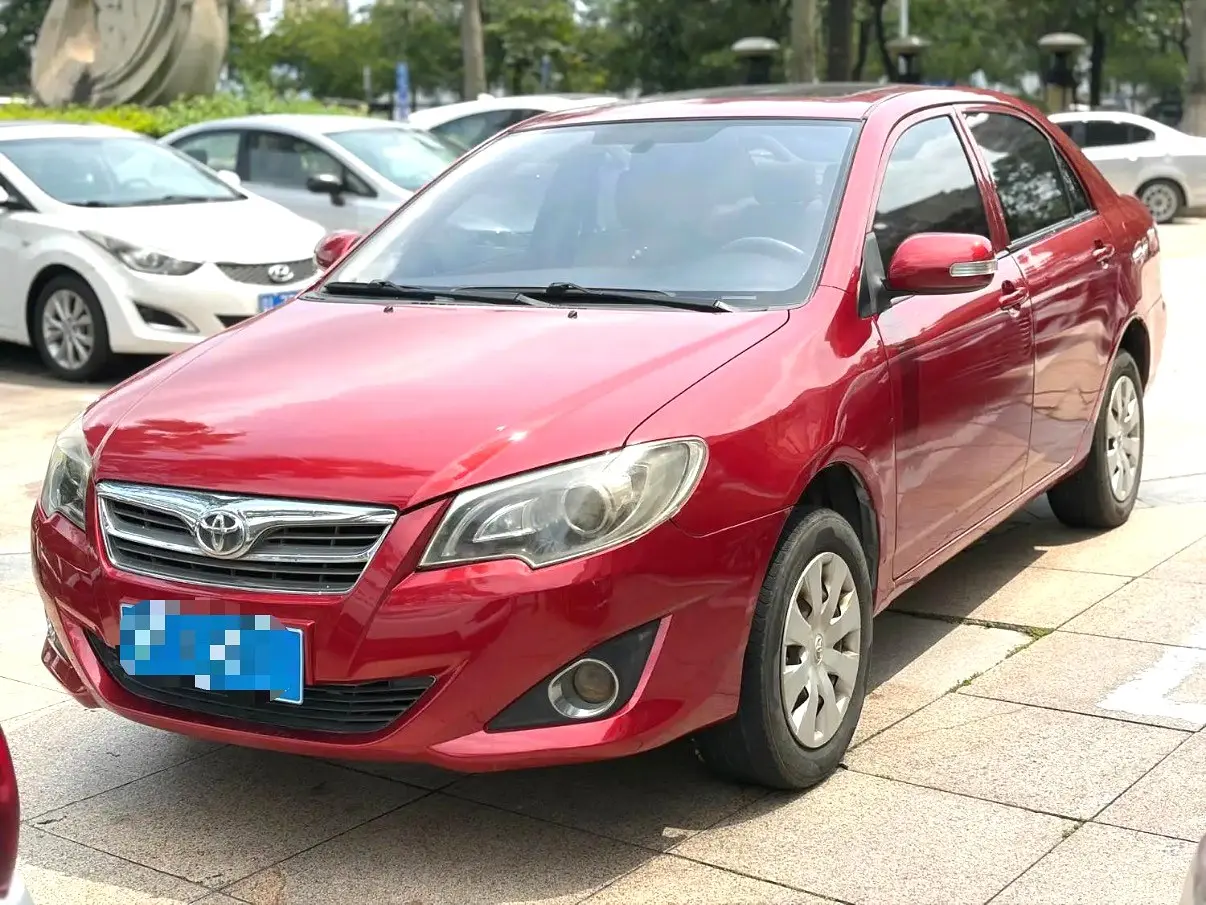 2014 Toyota Corolla EX - Main View