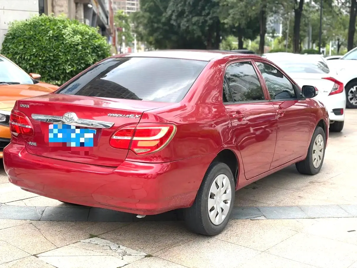2014 Toyota Corolla EX - Main View