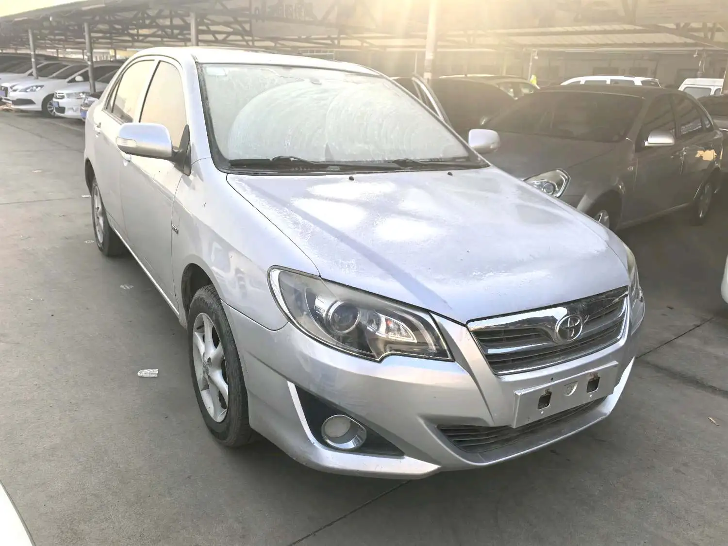 2013 Toyota Corolla EX - Main View