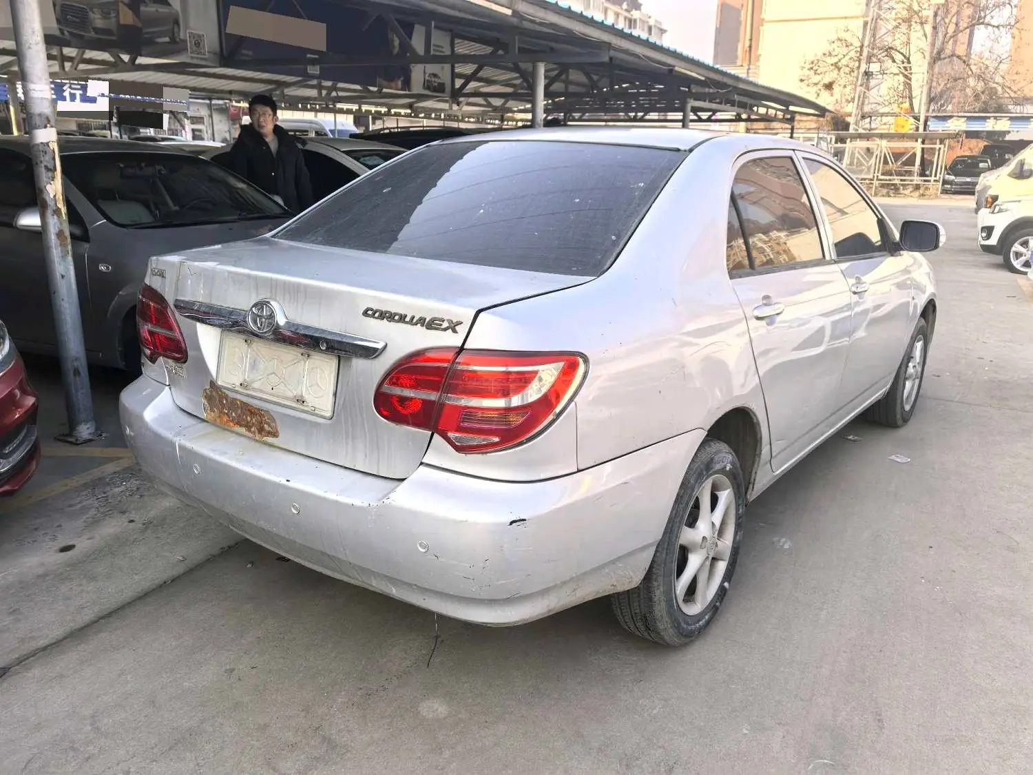 2013 Toyota Corolla EX - Main View