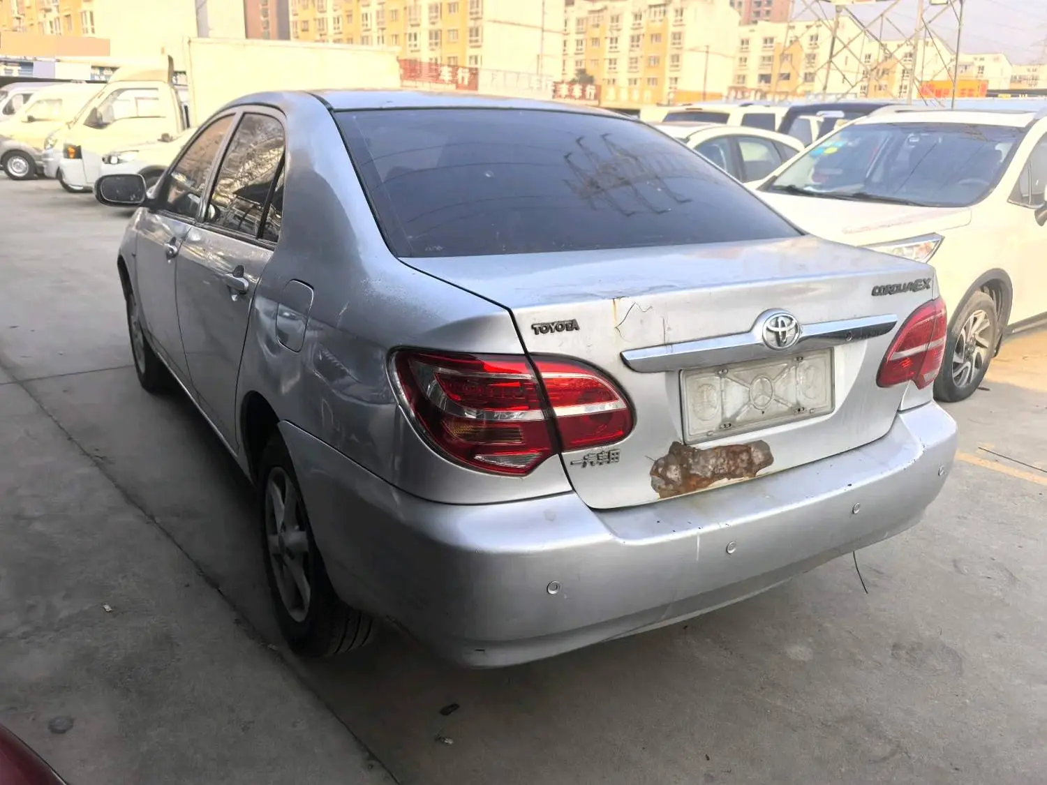 2013 Toyota Corolla EX - Main View