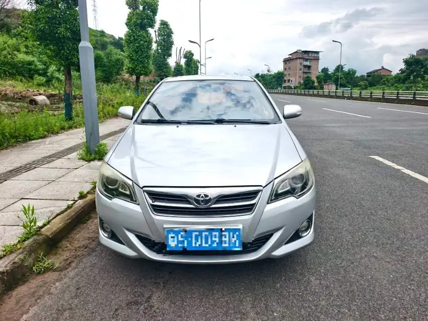 2014 Toyota Corolla EX - Main View