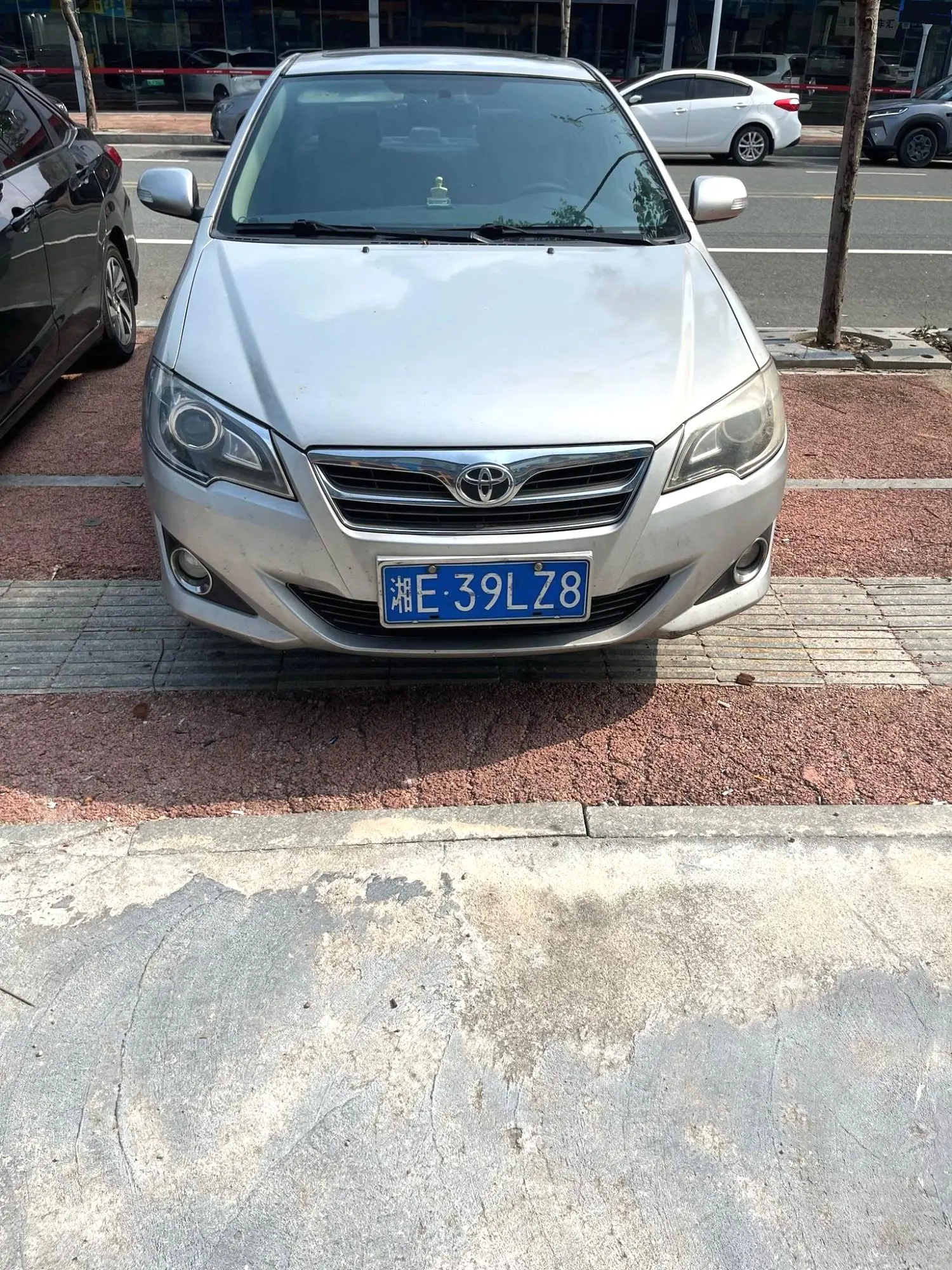 2014 Toyota Corolla EX - Main View
