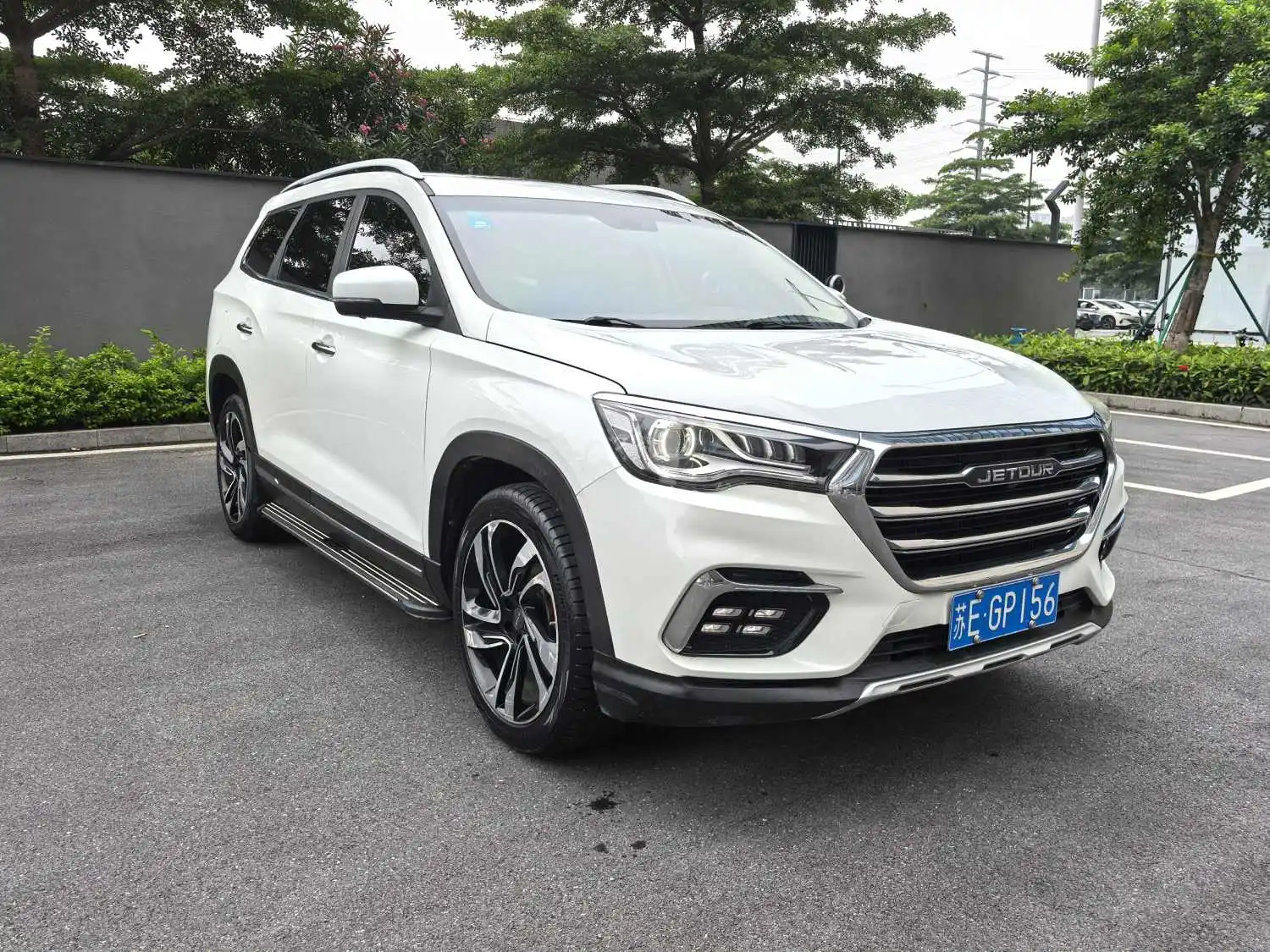 2020 Jetour X90 - Main View