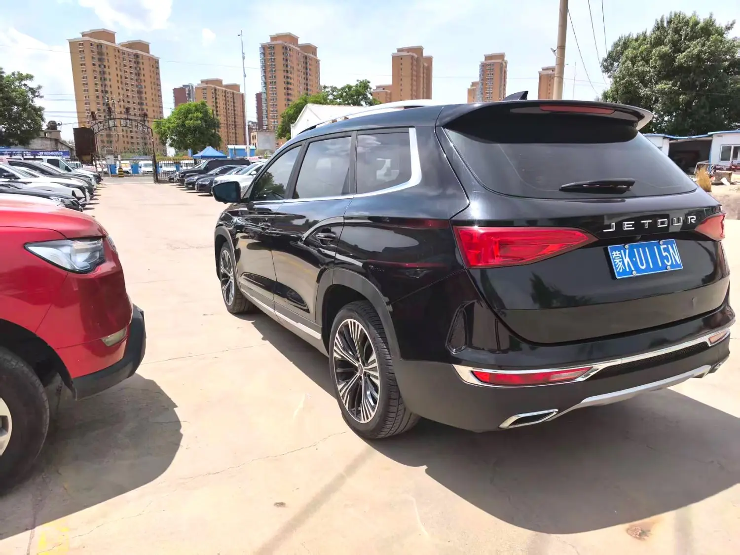 2020 Jetour X90 - Main View