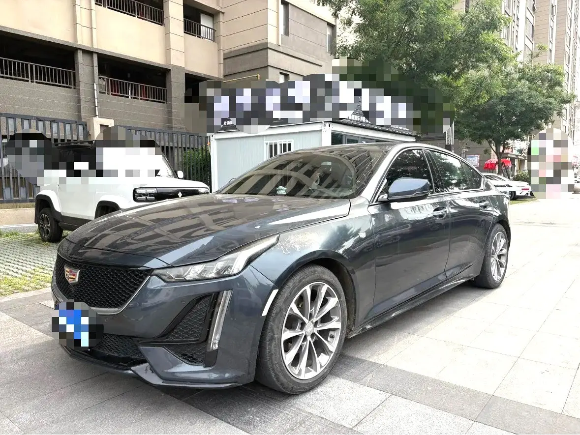 2021 Cadillac CT5 - Main View