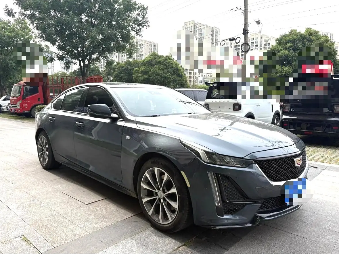 2021 Cadillac CT5 - Main View
