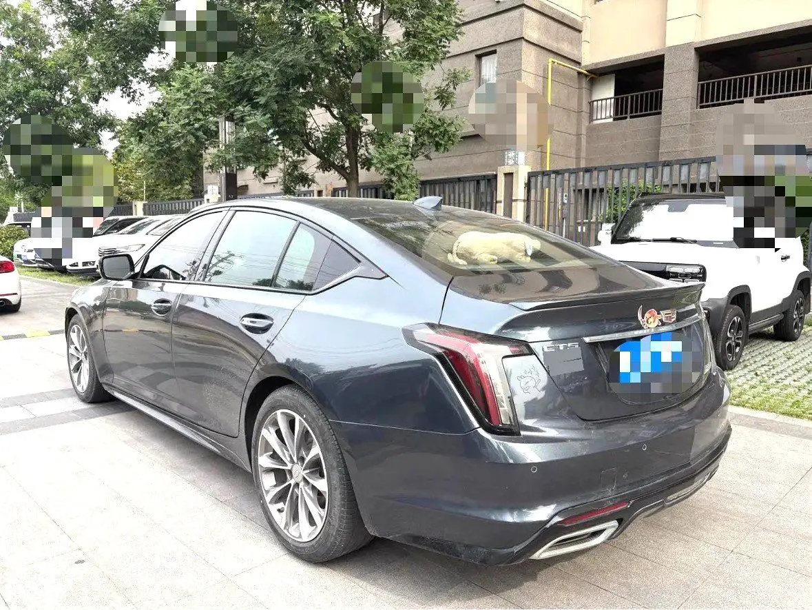 2021 Cadillac CT5 - Main View