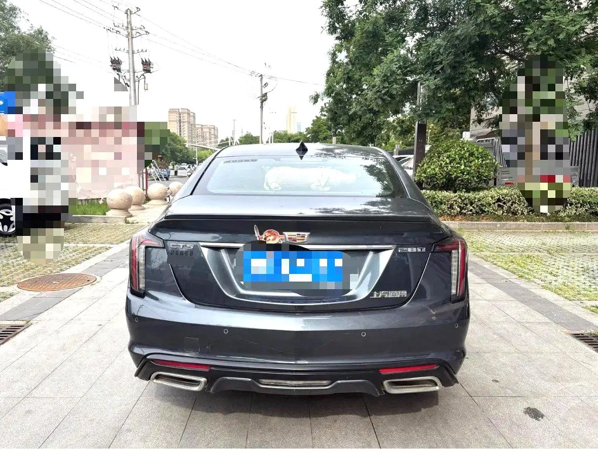 2021 Cadillac CT5 - Main View