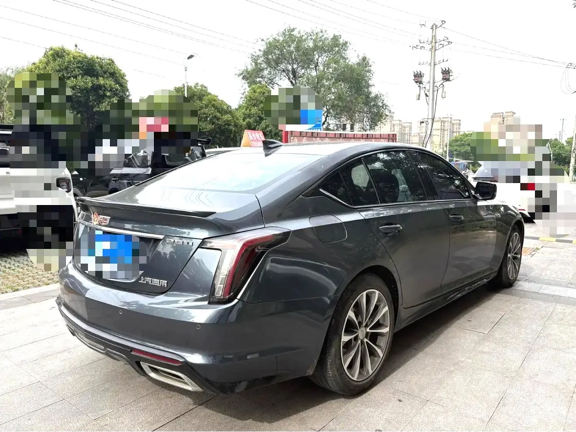 2021 Cadillac CT5 - Main View