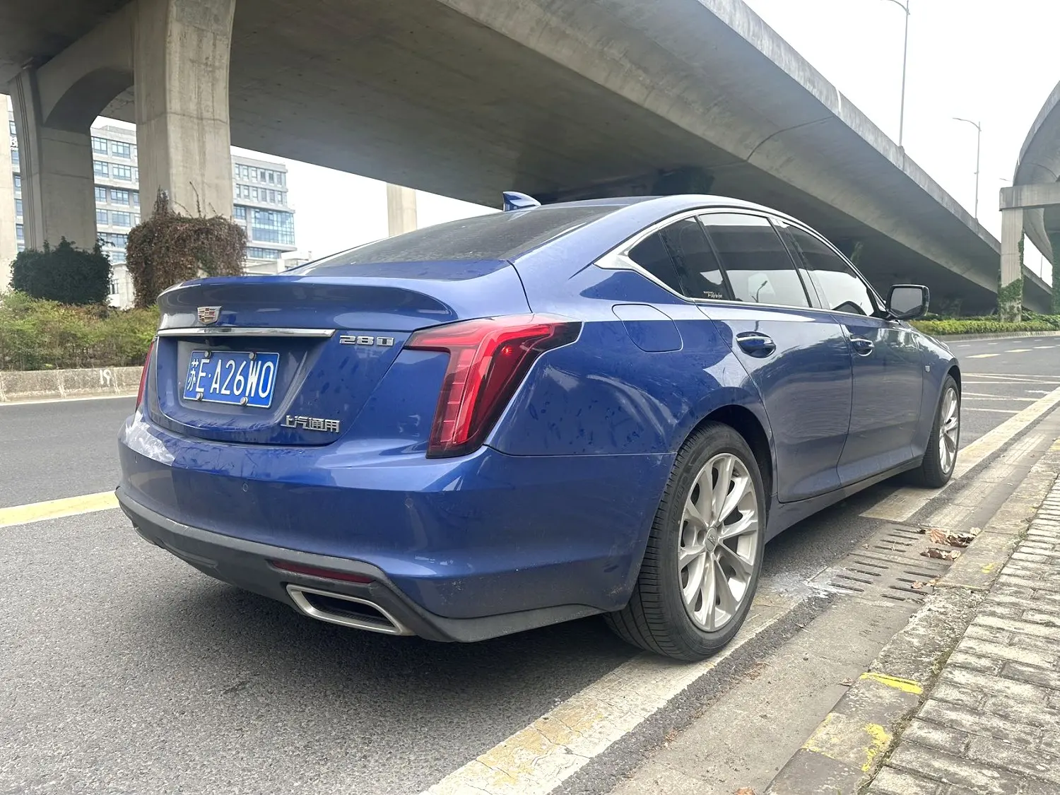 2021 Cadillac CT5 - Main View
