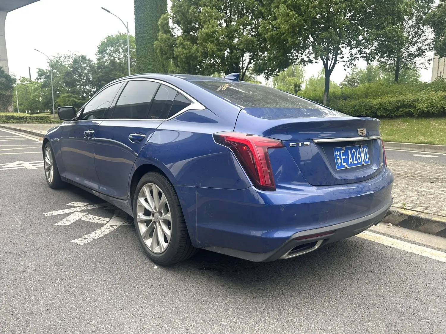 2021 Cadillac CT5 - Main View