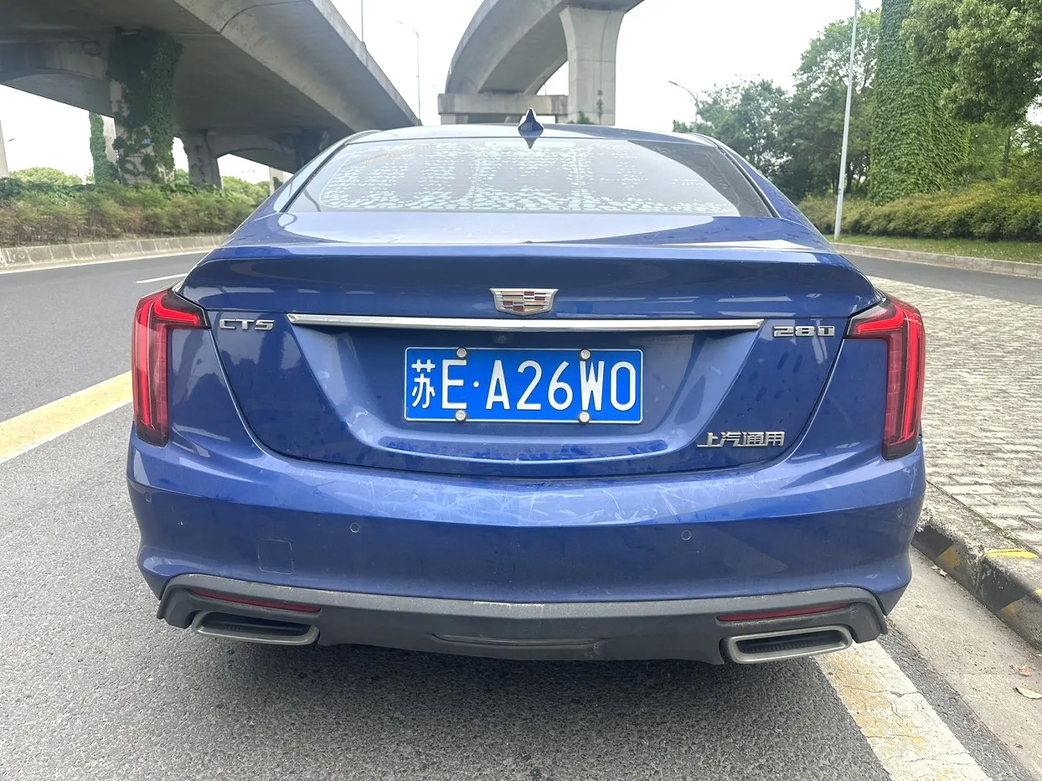 2021 Cadillac CT5 - Main View