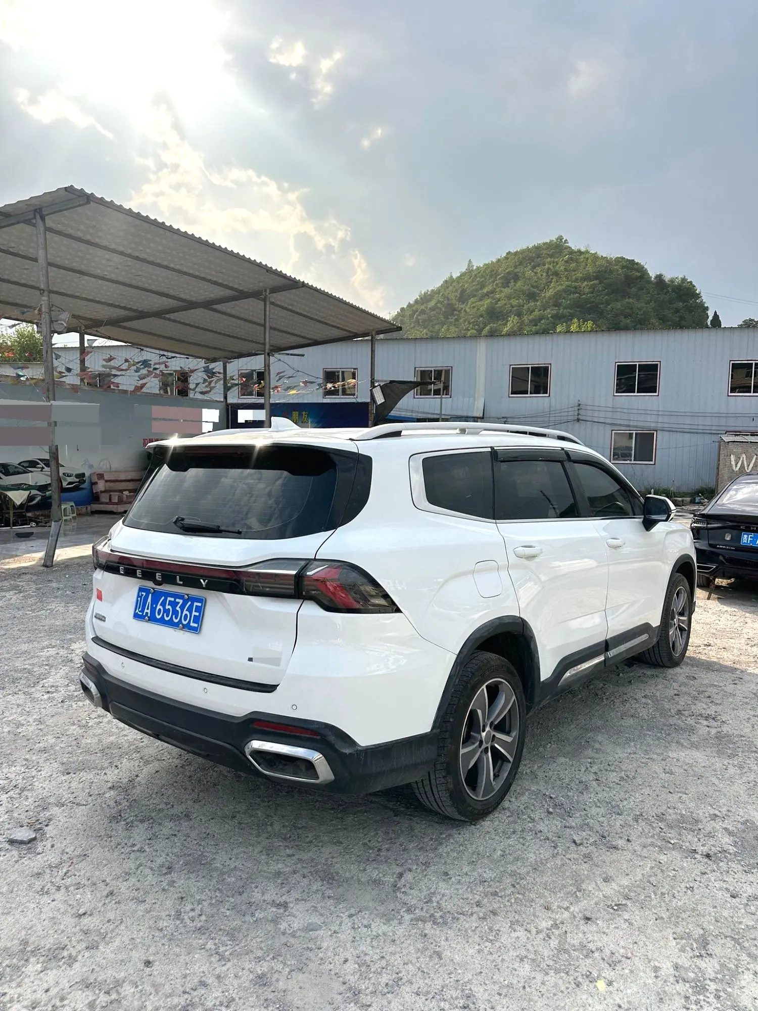 2024 Geely HaoyueL - Main View