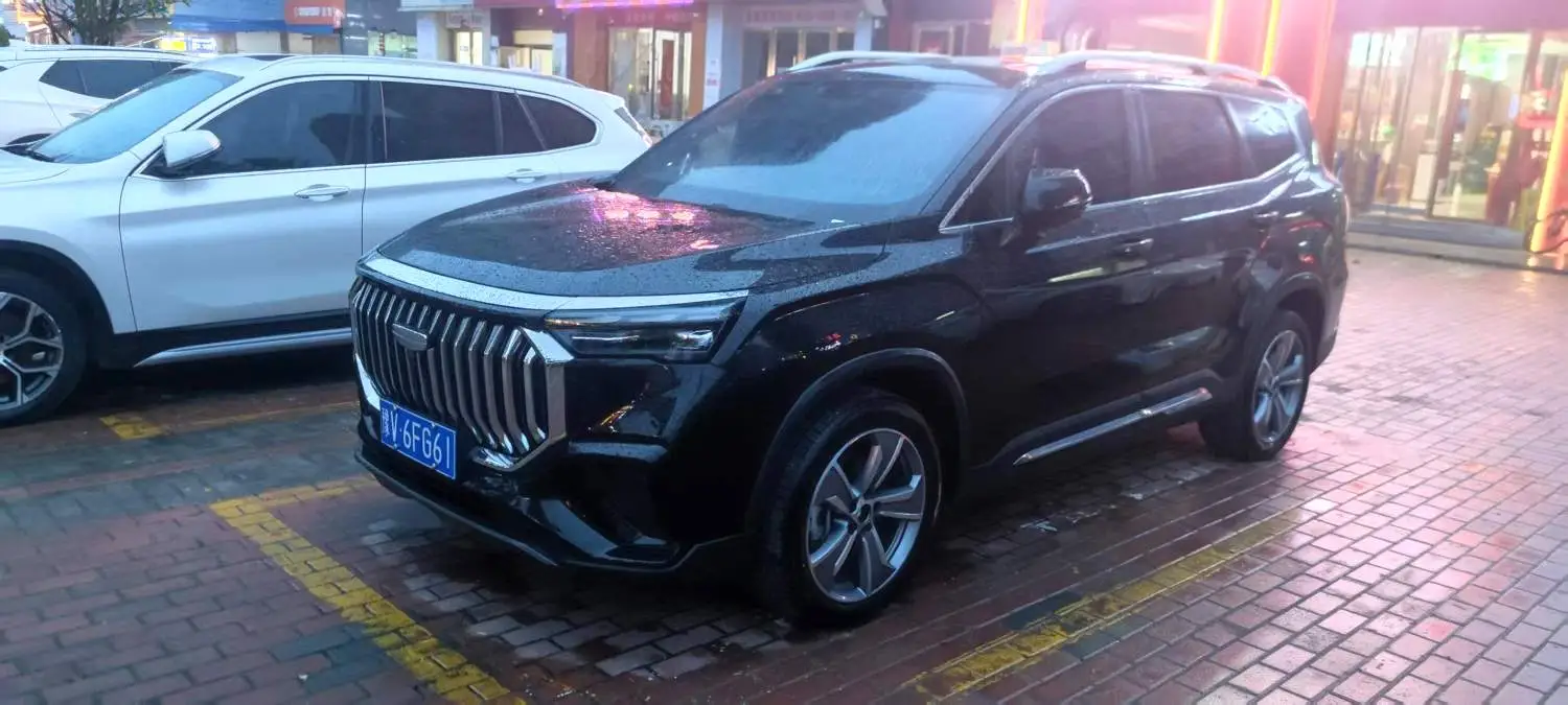 Geely HaoyueL 2024