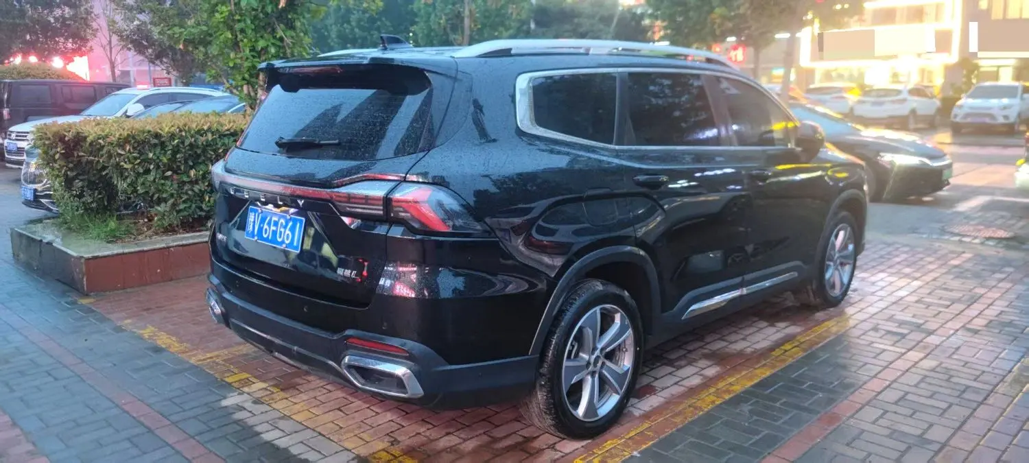 2024 Geely HaoyueL - Main View