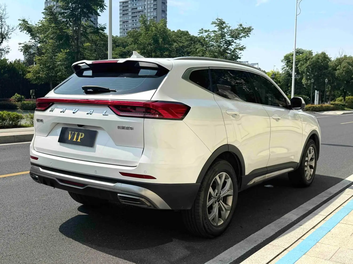 2021 Haval H6 - Main View