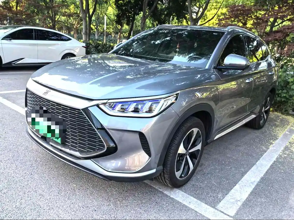 2021 BYD Song plus - Main View