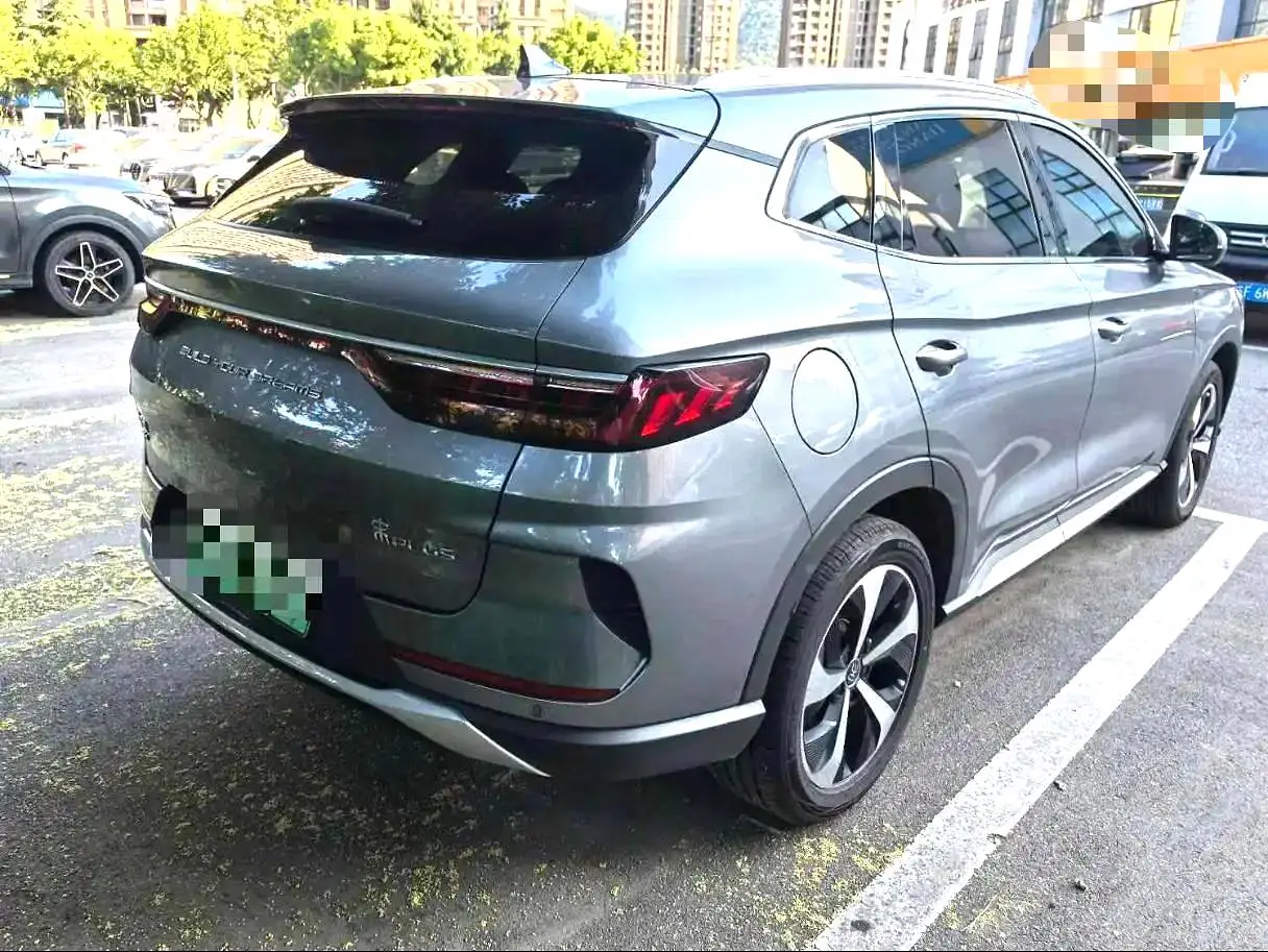 2021 BYD Song plus - Main View