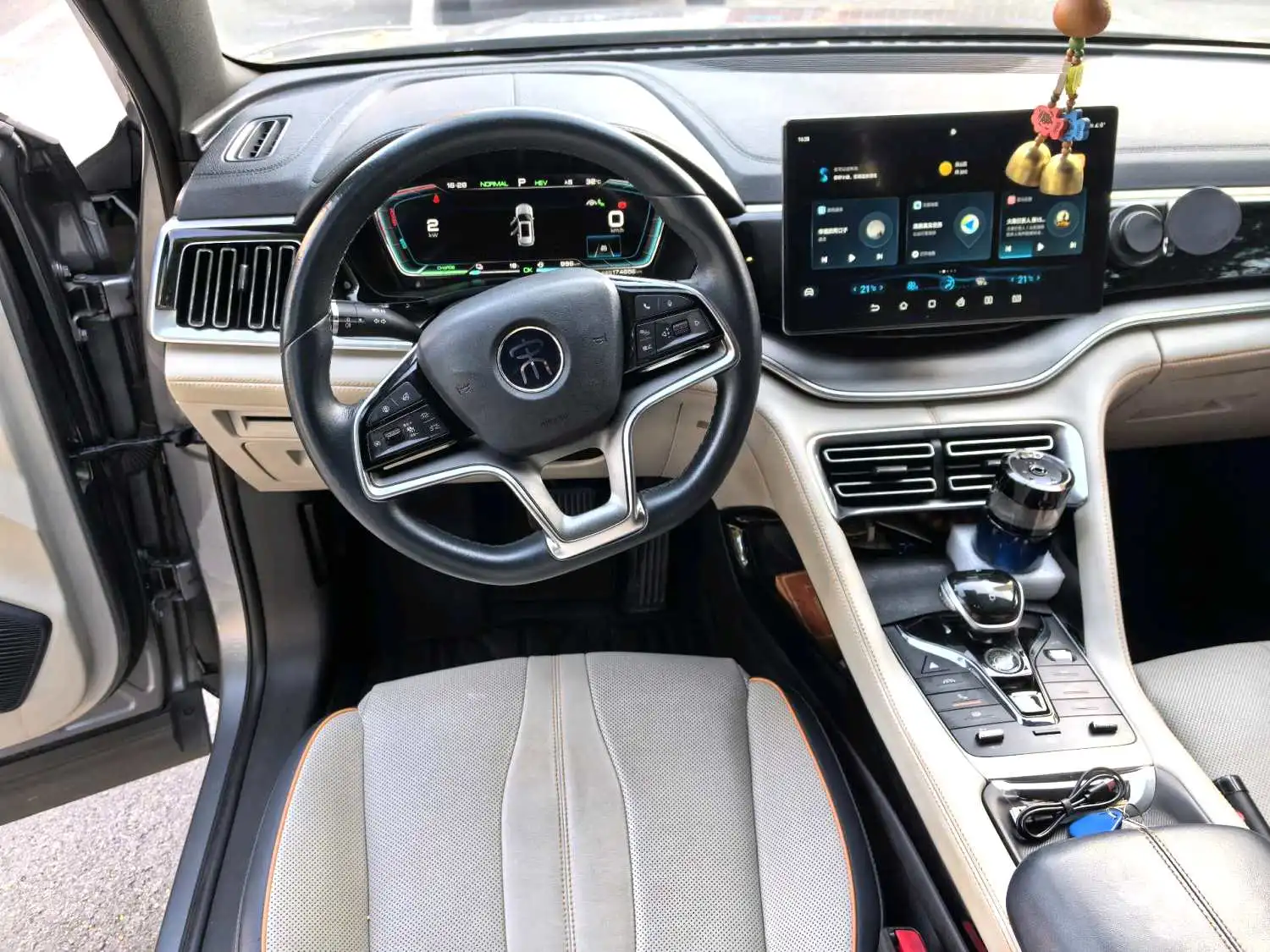 2021 BYD Song plus - Main View