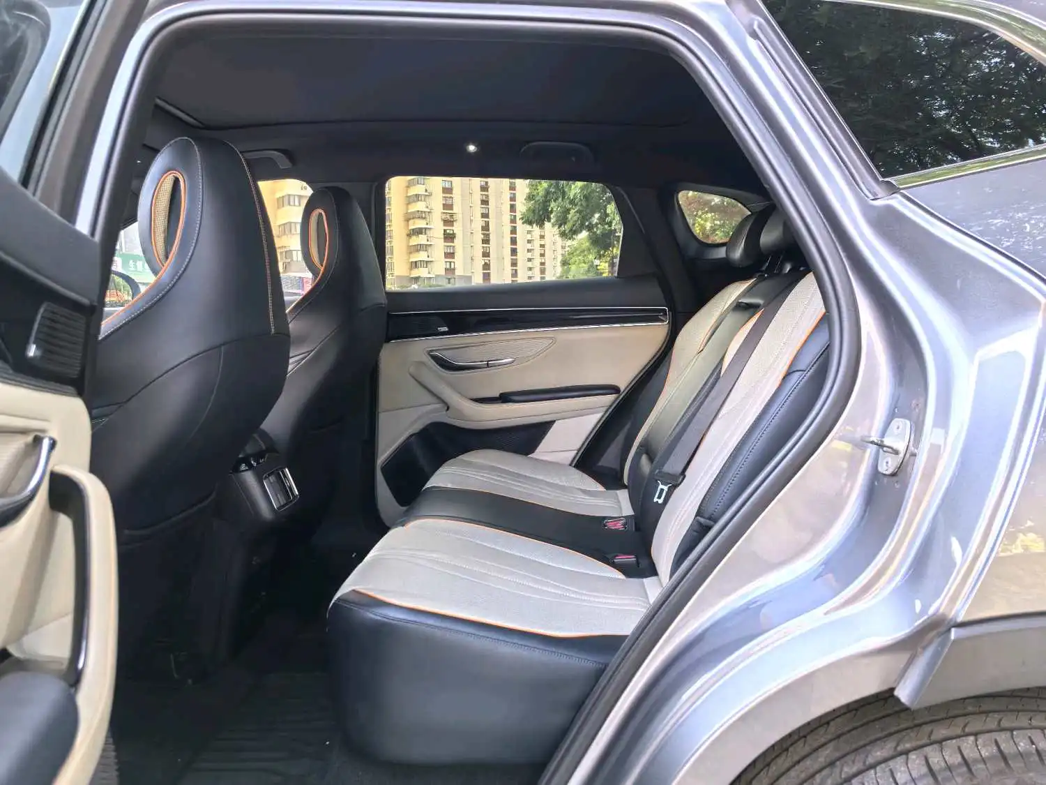2021 BYD Song plus - Main View
