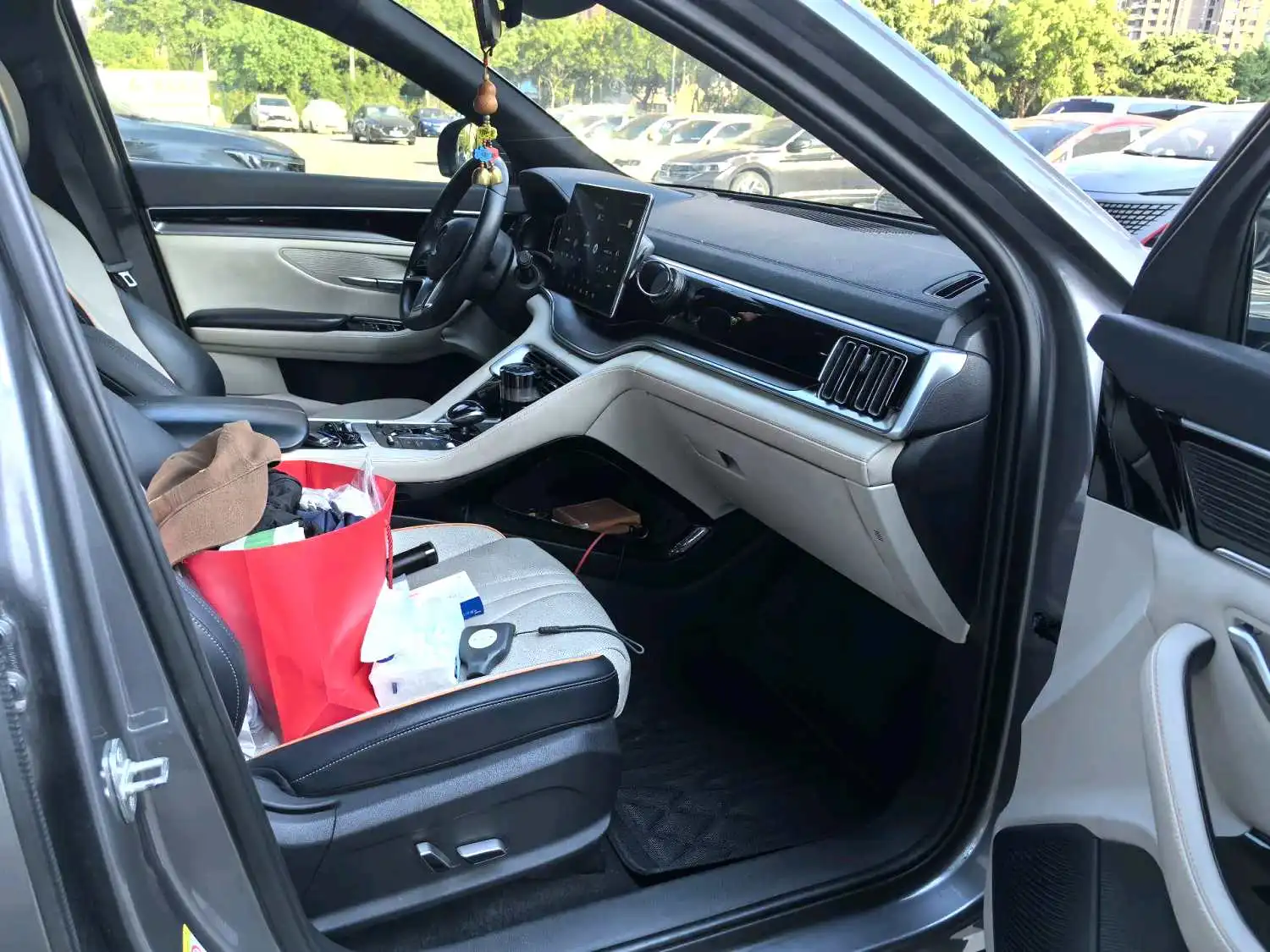 2021 BYD Song plus - Main View