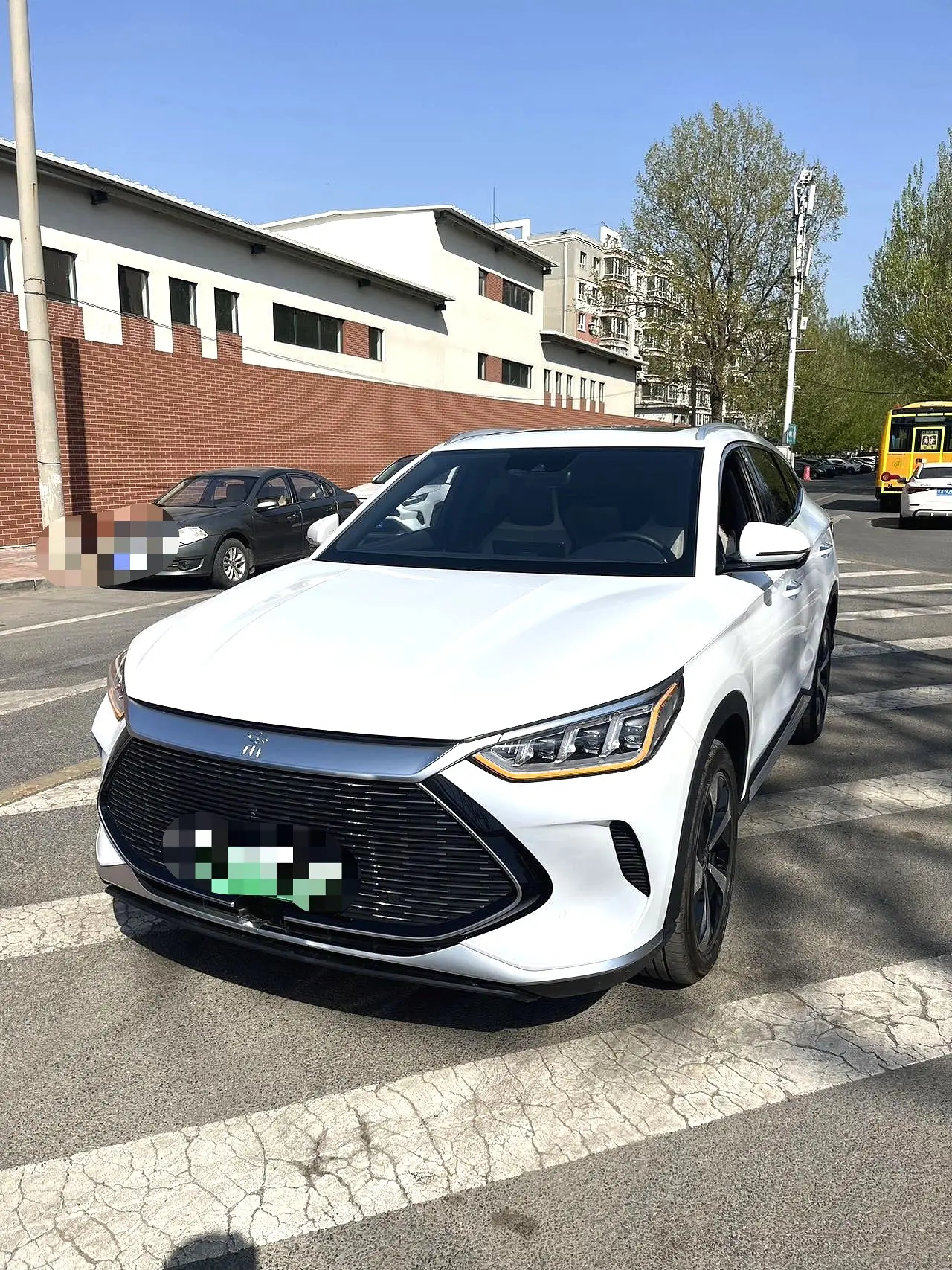2021 BYD Song plus - Main View