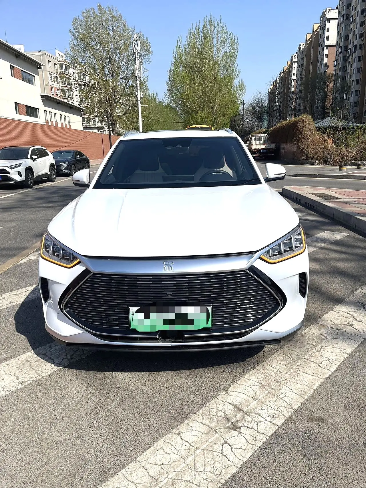 2021 BYD Song plus - Main View