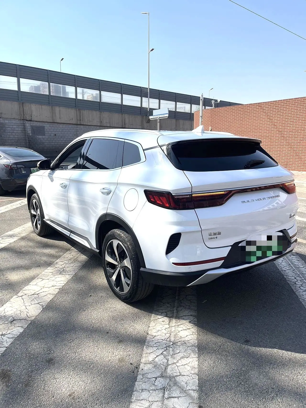 2021 BYD Song plus - Main View