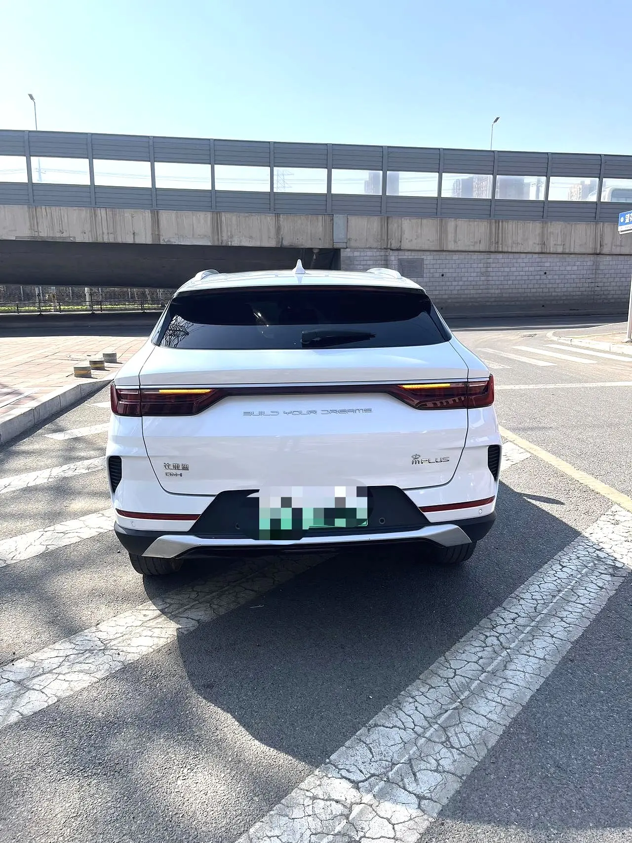 2021 BYD Song plus - Main View