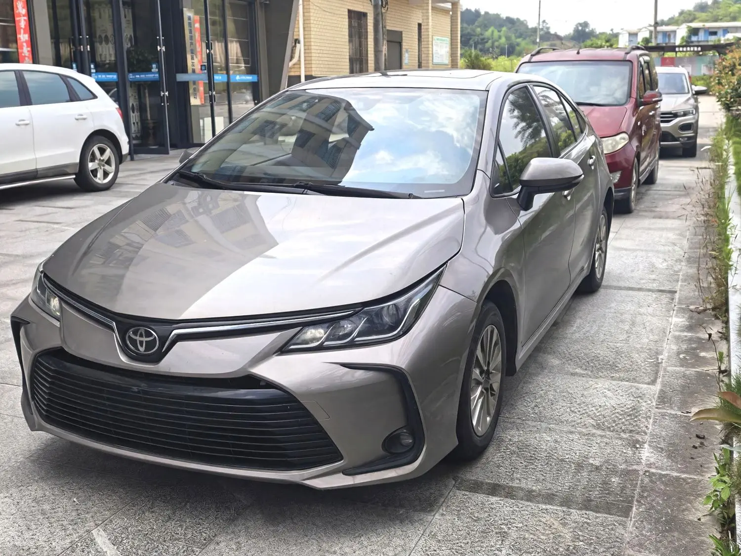 2020 Toyota Corolla - Main View