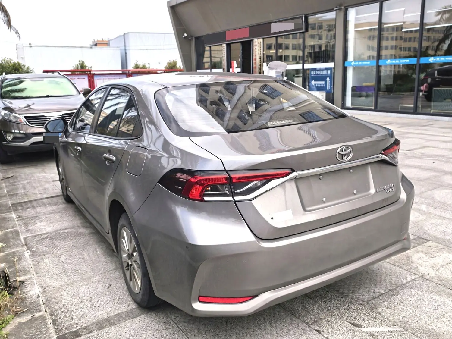 2020 Toyota Corolla - Main View