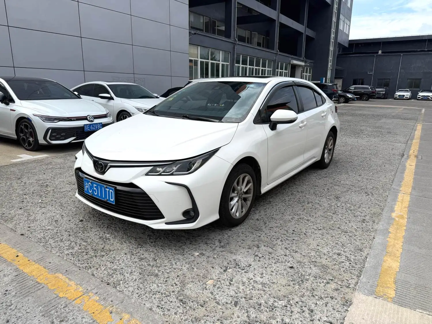 2021 Toyota Corolla - Main View
